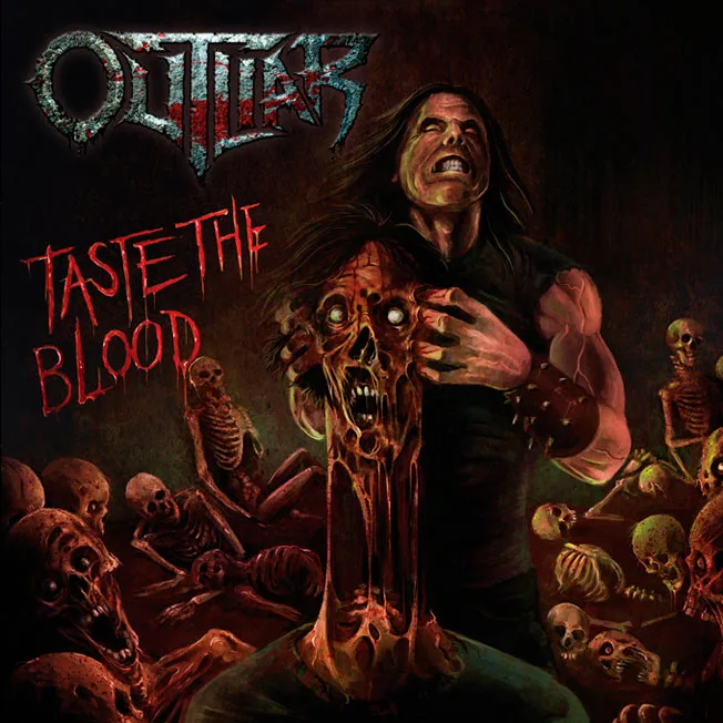 Taste the Blood cover