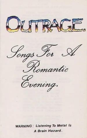 Songs for a Romantic Evening cover