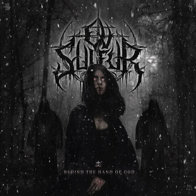 Behind the Hand of God cover