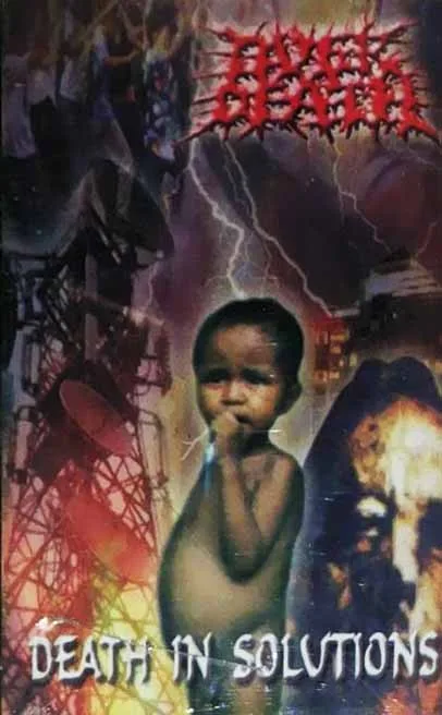 Death in Solutions cover