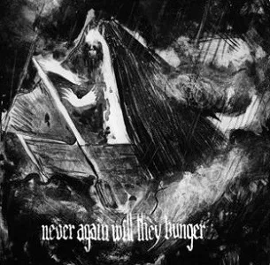 Never Again Will They Hunger cover