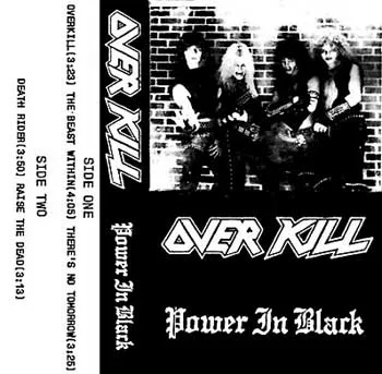 Power in Black cover