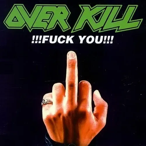 !!!Fuck You!!! cover