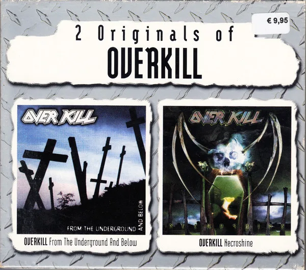 2 Originals of Overkill (From the Underground and Below / Necroshine) cover