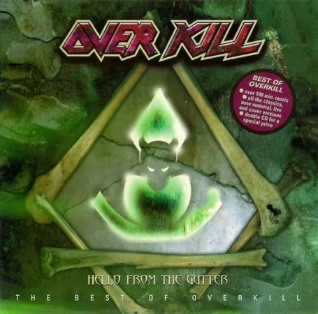 Hello from the Gutter - The Best of Overkill cover