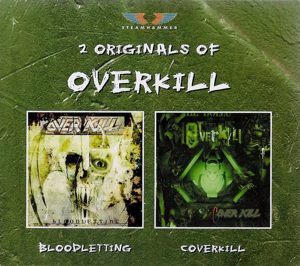 2 Originals of Overkill (Bloodletting / Coverkill) cover