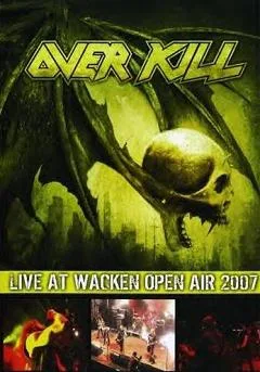 Live at Wacken Open Air 2007 cover