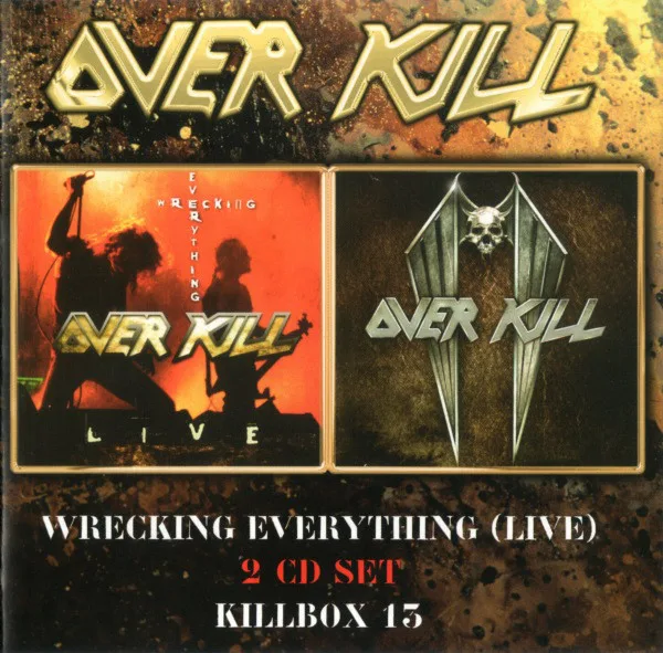 Wrecking Everything / Killbox 13 cover
