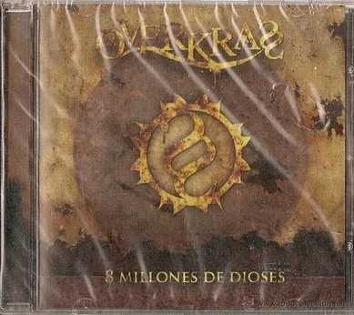 8 millones de dioses cover