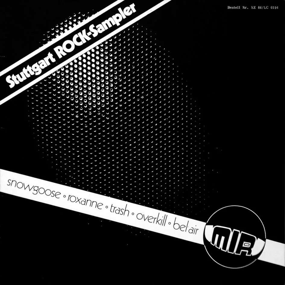 Stuttgart Rock-Sampler cover