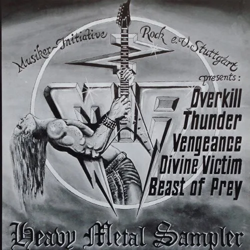 M.I.R. Stuttgart - Heavy Metal Sampler cover