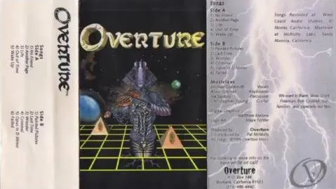 Overture cover