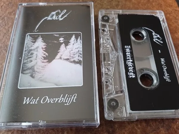 Wat overblijft cover