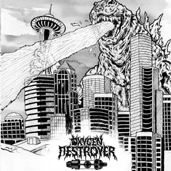 Oxygen Destroyer (2015 Demo) cover