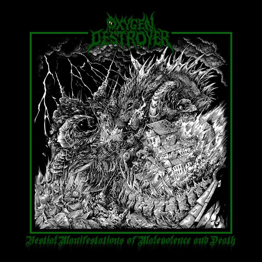Bestial Manifestations of Malevolence and Death cover