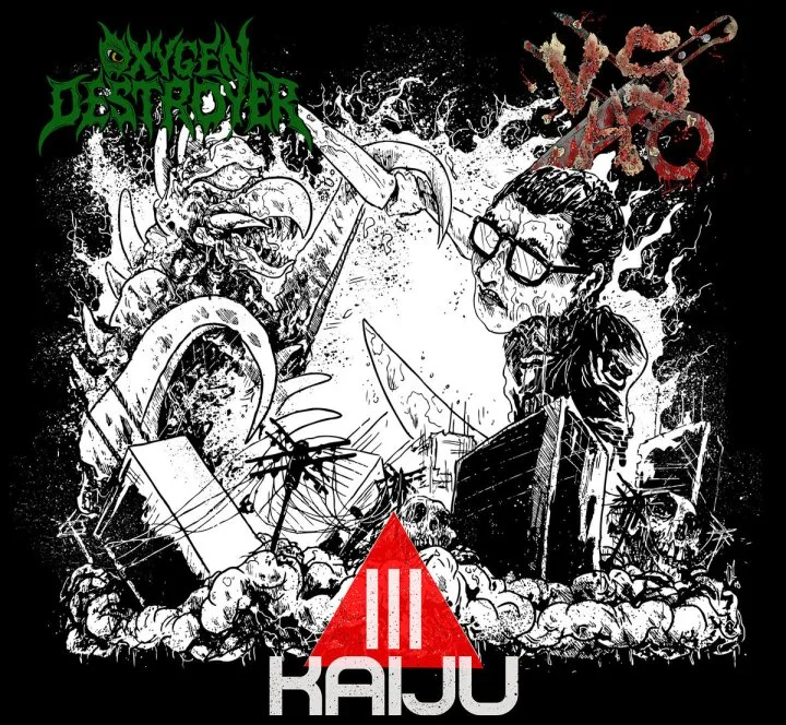 Category III Kaiju cover