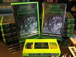 Bestial Tour of Malevolence and Death cover