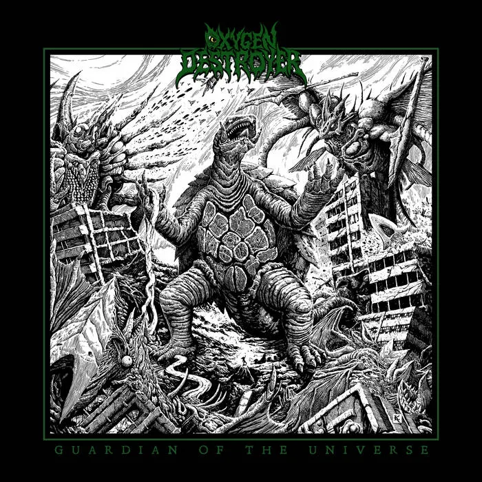 Guardian of the Universe cover