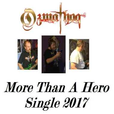 More than a Hero "Single 2017" cover