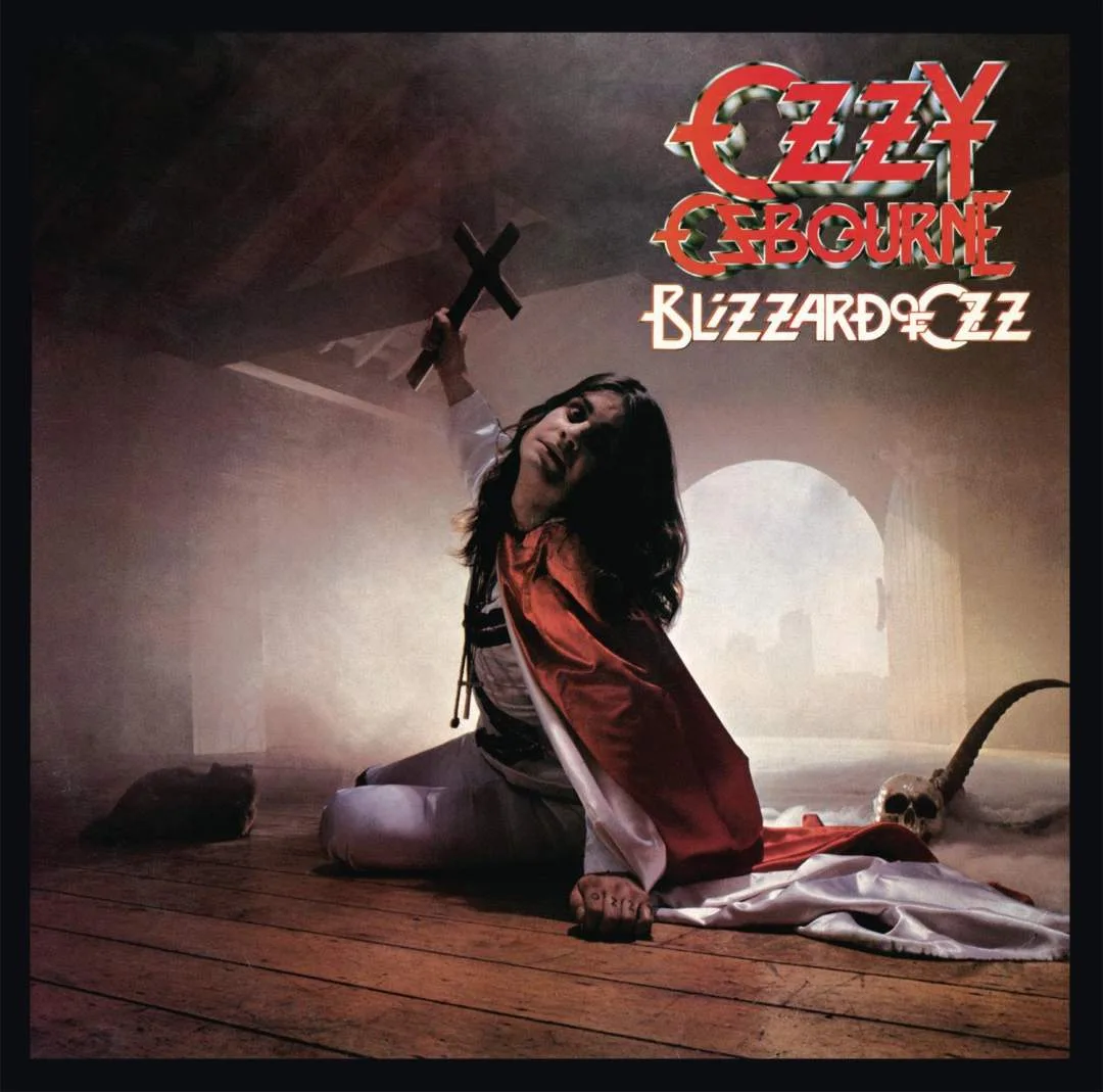 Blizzard of Ozz cover