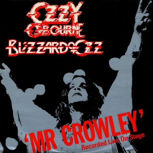 Mr. Crowley cover