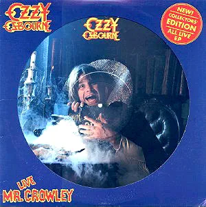 Mr. Crowley - Live cover