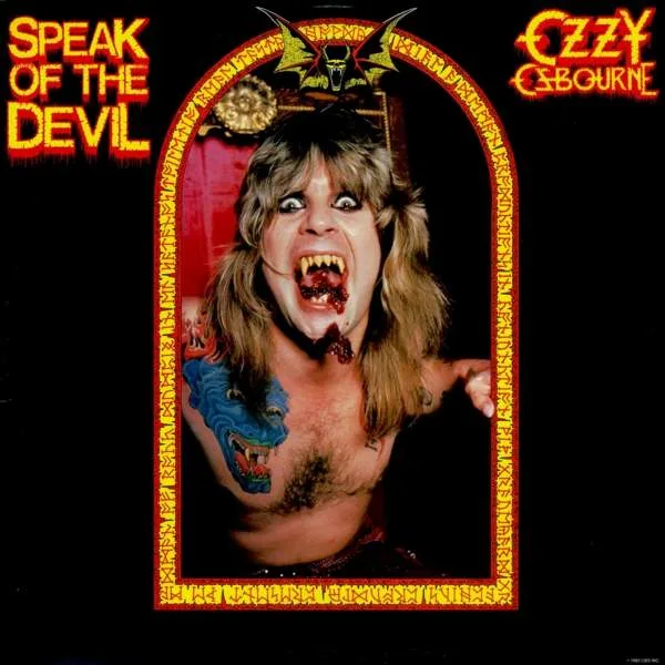 Speak of the Devil cover