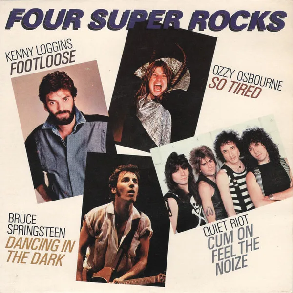 Four Super Rocks cover