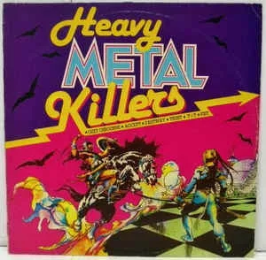 Heavy Metal Killers cover