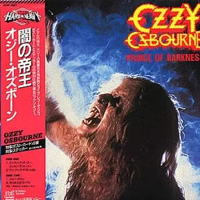 Prince of Darkness cover