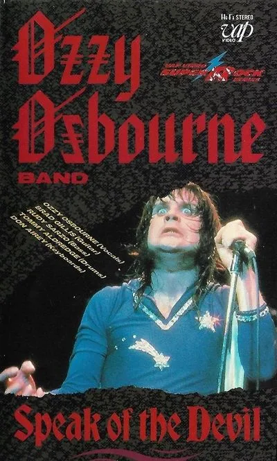 Speak of the Devil cover