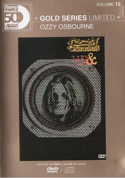 Live & Loud + The Ozzman Cometh cover