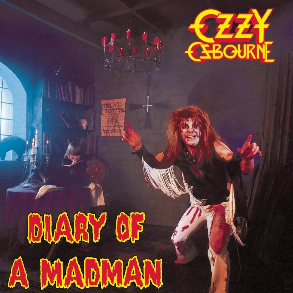 Diary of a Madman cover