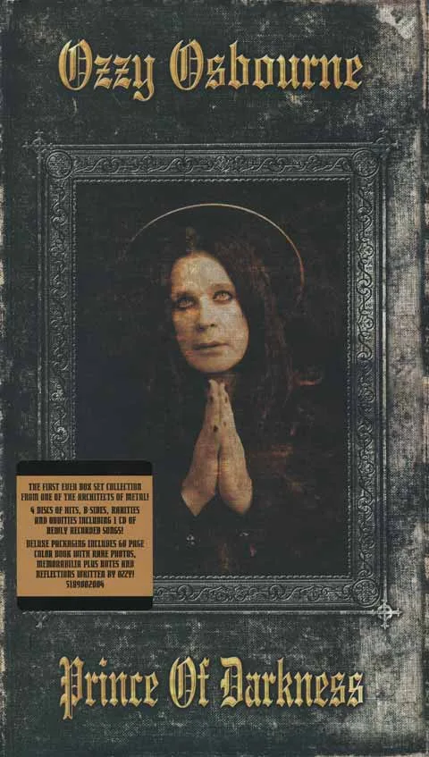 Prince of Darkness cover