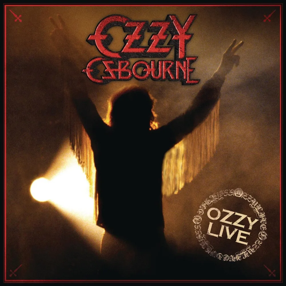 Ozzy Live cover
