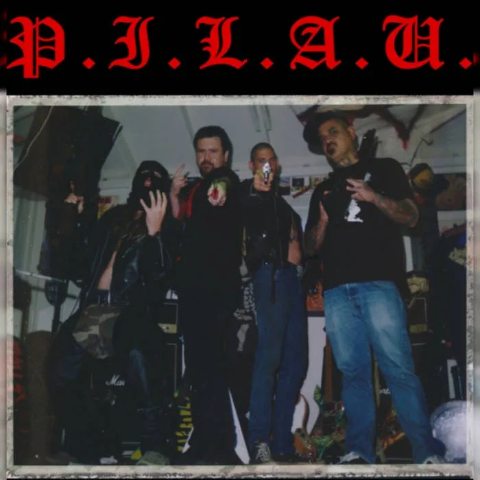 P.I.L.A.U. cover