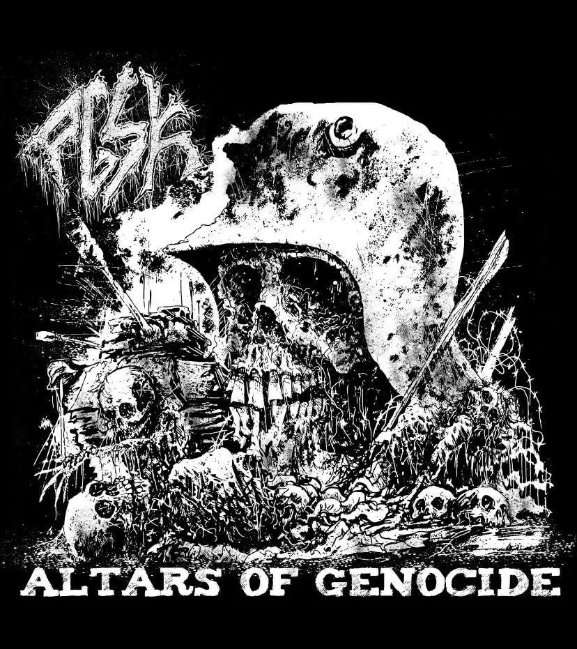 Altars of Genocide cover