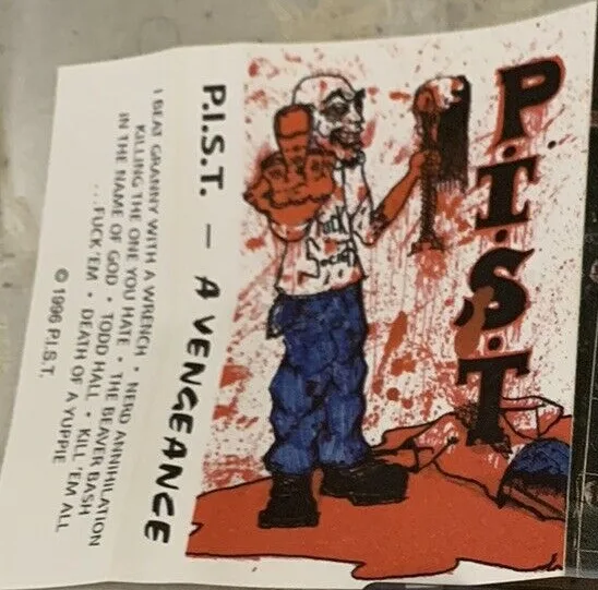 A Vengeance cover