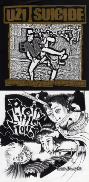 Ultimate Taint Fighting Championship / Punishing Ferocity ExPx cover