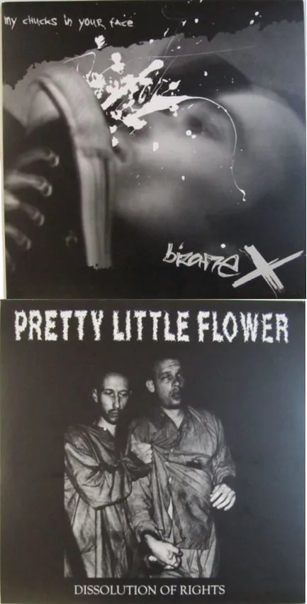 My Chucks in Your Face / Dissolution of Rights cover