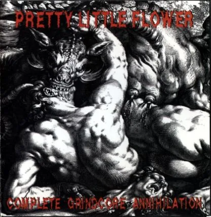 Complete Grindcore Annihilation cover