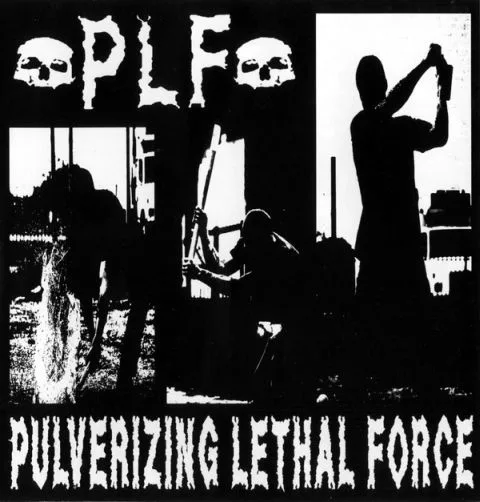 Pulverizing Lethal Force cover