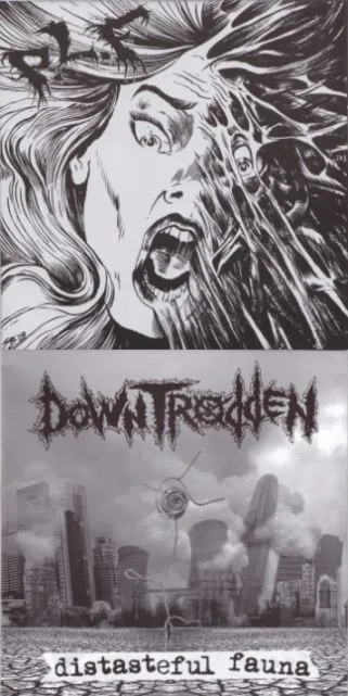 Untitled / Distasteful Fauna cover