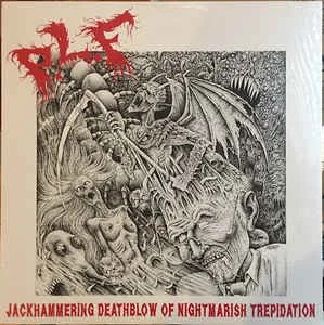 Jackhammering Deathblow of Nightmarish Trepidation cover