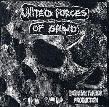 United Forces of Grind cover