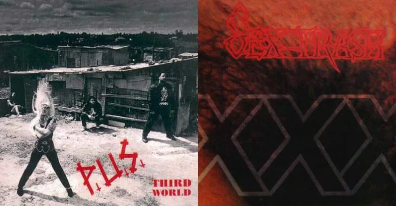 Third World / XXX cover