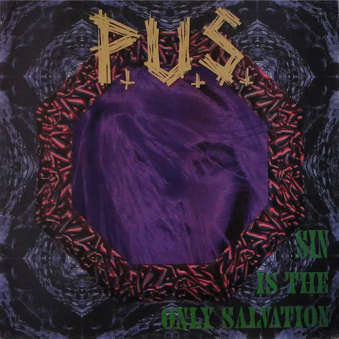 Sin Is the Only Salvation cover