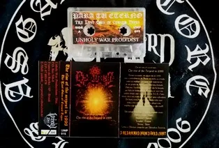 The Last Odes of Cursed Tapes - The Rise of the Serpent in 1999 cover