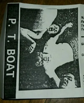 P.T. Boat cover