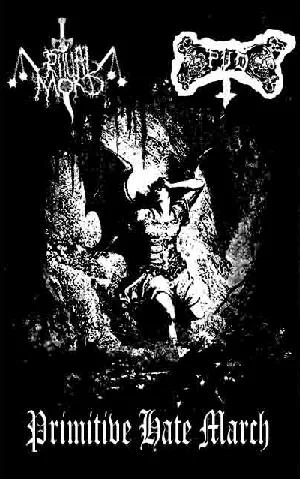 Primitive Hate March cover